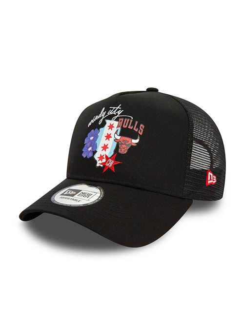 NBA TEAM LOGO TRUCKER CHIBUL  BLK NEW ERA | 60503448/BLACK